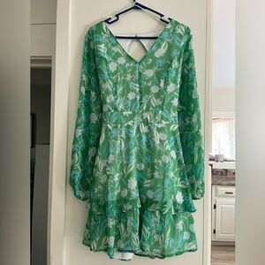 Jessica Simpson Chiffon Brunch Dress